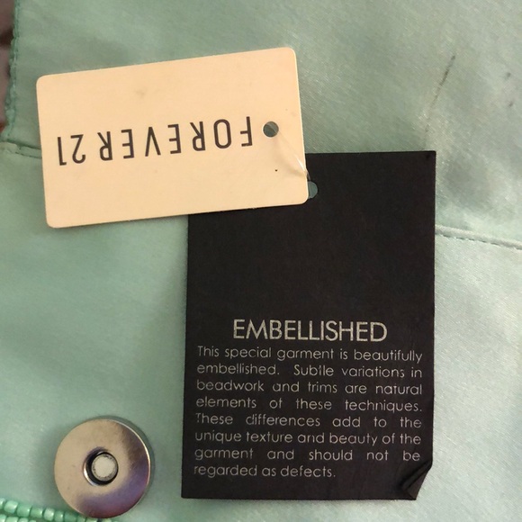 Beaded Chevron Pattern Clutch - Picture 5 of 5